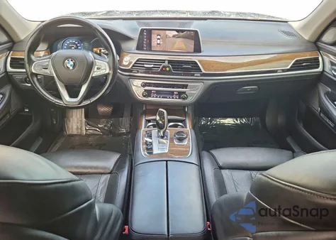 2018 BMW 750 I from USA, damaged, VIN WBA7F0C56JGM23966